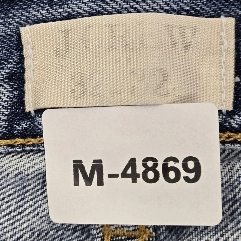 J Crew Men Jeans 32x32 Blue Denim‎ Straight 30